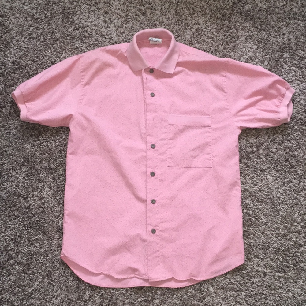 Brittania Pink Button Down Shirt